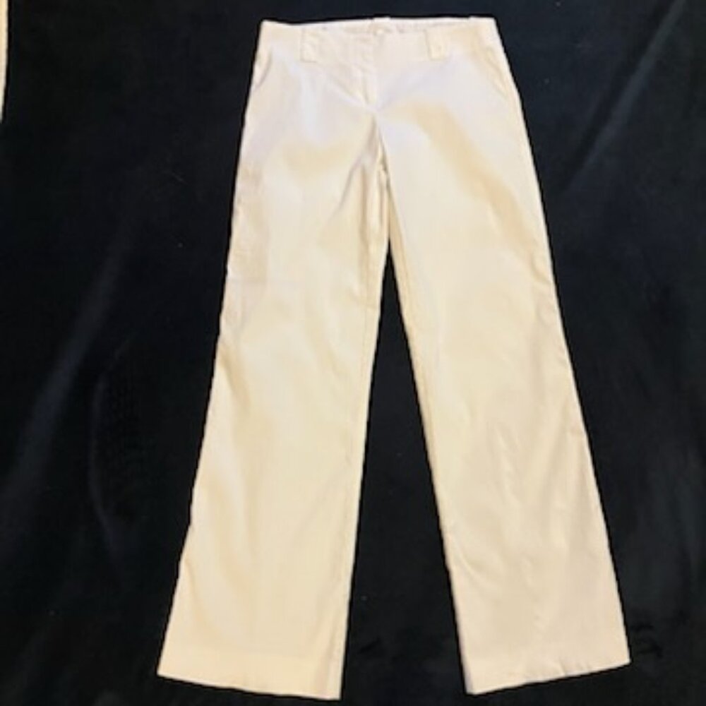 Poleci White Dress pants size 4
